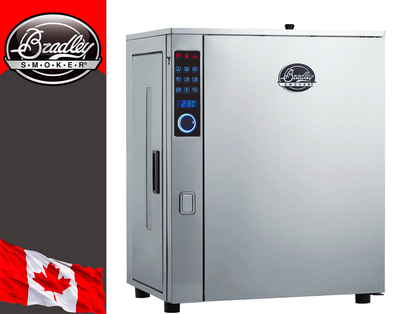 Bradley Smoker Professional - Centro Internazionale del Barbecue