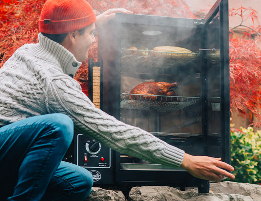 Bradley Smoker Original 4 Rack Electric - Centro Internazionale del Barbecue