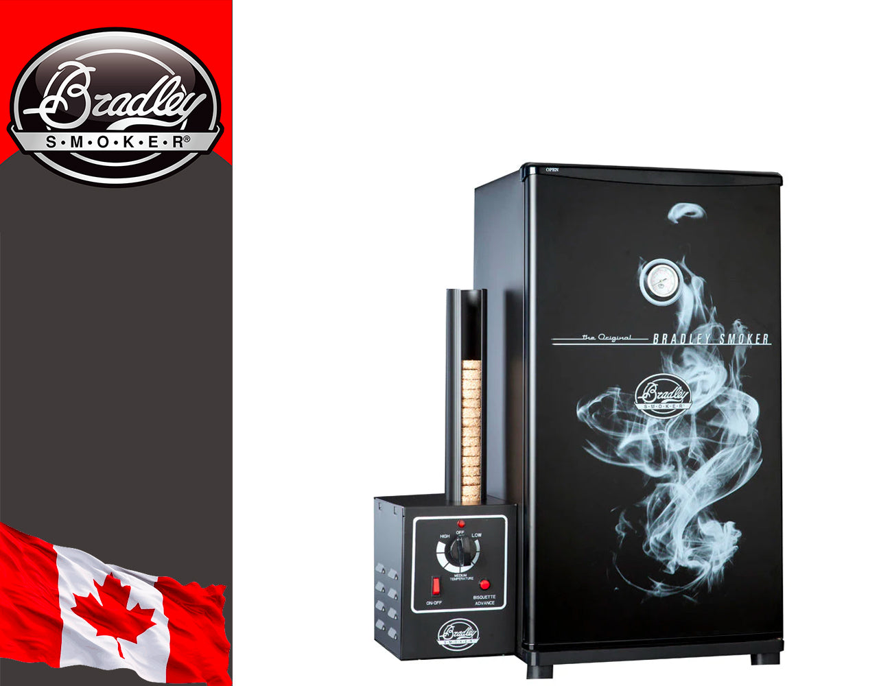 Bradley Smoker Original 4 Rack Electric - Centro Internazionale del Barbecue