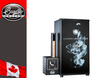 Bradley Smoker Original 4 Rack Electric - Centro Internazionale del Barbecue