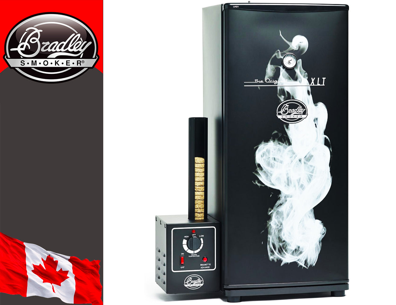 Bradley Smoker Original 6 Rack Electric - Centro Internazionale del Barbecue