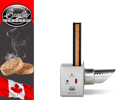 Bradley Smoker Generatore - Centro Internazionale del Barbecue