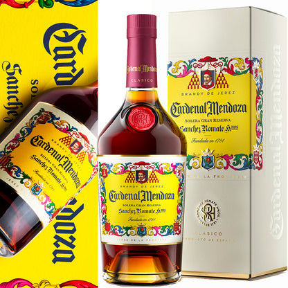 Cardenal Mendoza Brandy Solera Gran Reserva - Centro Internazionale del Barbecue