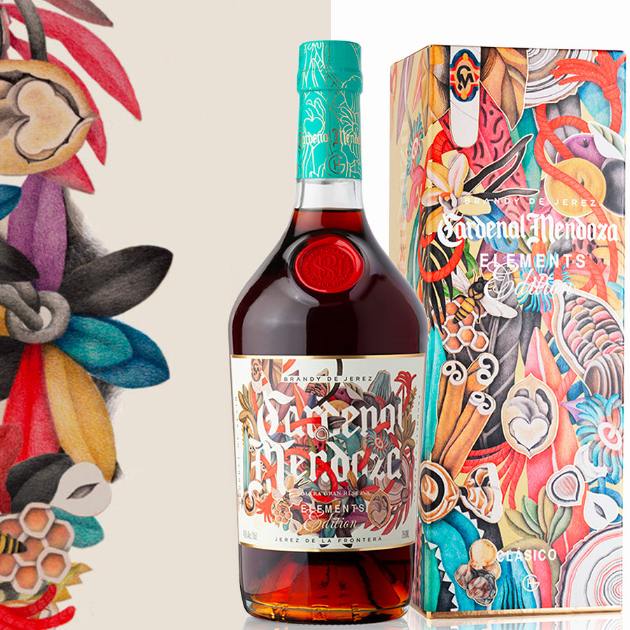 Cardenal Mendoza Brandy Limited Edition 40% Vol. 0,7l - Centro Internazionale del Barbecue