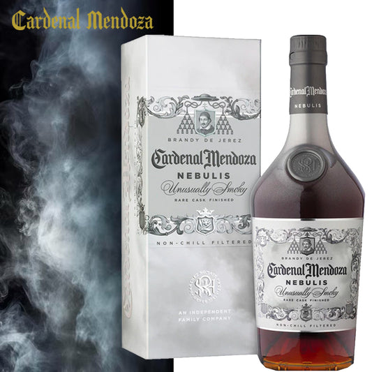 Cardenal Mendoza Nebulis Rare Cask Finished 40% Vol. 0,7l in Giftbox - Centro Internazionale del Barbecue