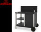 Carrello Porta Barbecue Inox/Acciaio