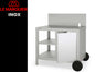 Carrello Porta Barbecue Inox