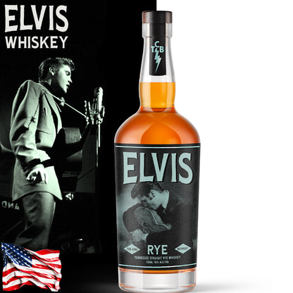 Elvis Whisky Tiger Man 700 ml. - Centro Internazionale del Barbecue