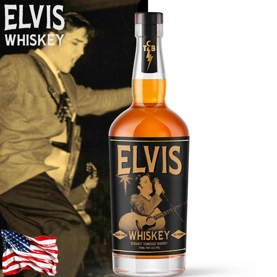 Elvis Whisky Tiger Man 700 ml. - Centro Internazionale del Barbecue