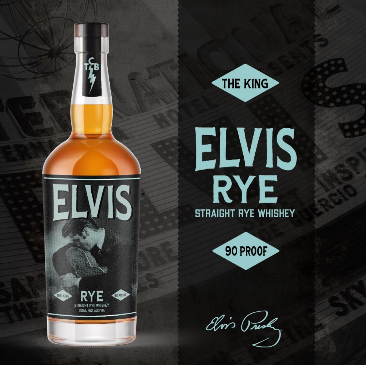 Elvis Whisky Tiger Man 750 ml. Special Edition USA - Centro Internazionale del Barbecue