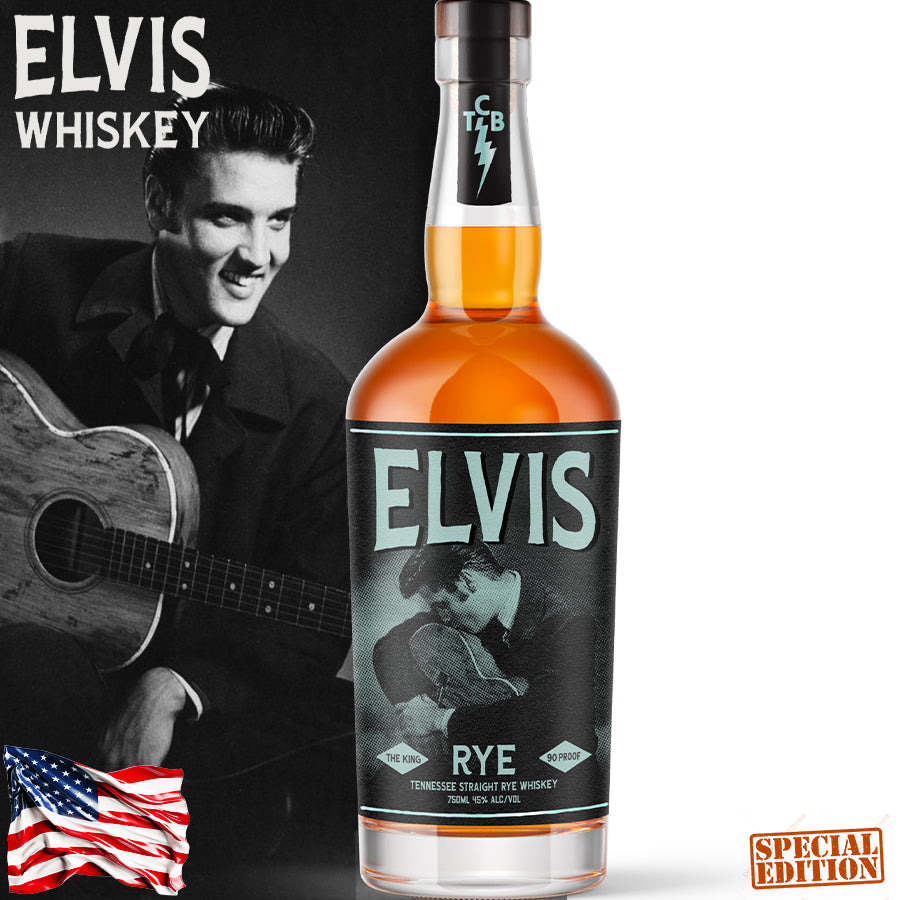 Elvis Whisky Tiger Man 750 ml. Special Edition USA - Centro Internazionale del Barbecue