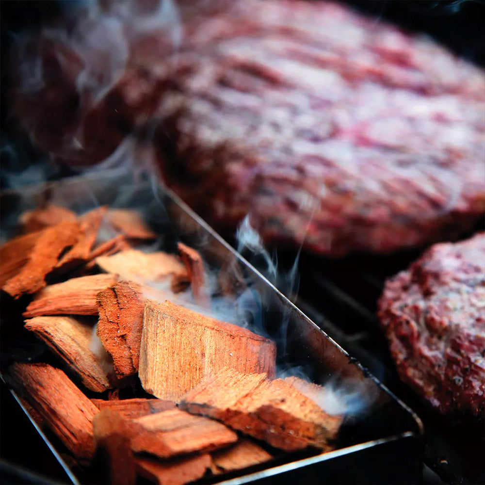 Jack Daniel’s BBQ Whiskey Barrel Wod Smokey Chips - Centro Internazionale del Barbecue