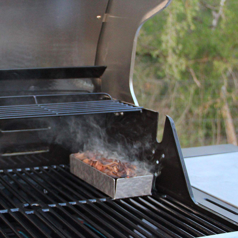 Jack Daniel’s BBQ Whiskey Barrel Wod Smokey Chips - Centro Internazionale del Barbecue