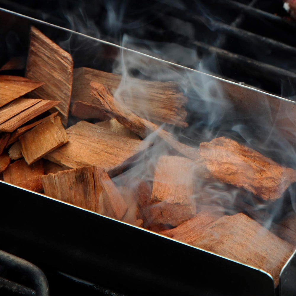 Jack Daniel’s BBQ Whiskey Barrel Wod Smokey Chips - Centro Internazionale del Barbecue