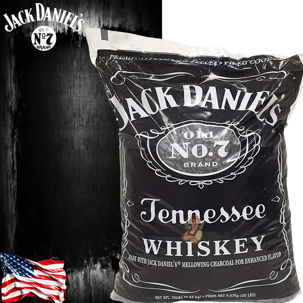 Jack Daniel’s BBQ Whiskey Barrel Pellets Sacco da 9,7 kg - Centro Internazionale del Barbecue
