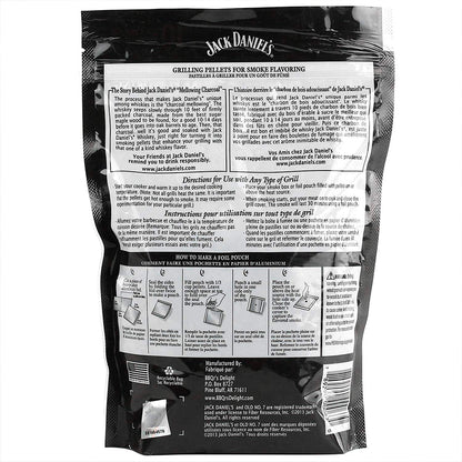 Jack Daniel’s BBQ Whiskey Barrel Pellets - Centro Internazionale del Barbecue
