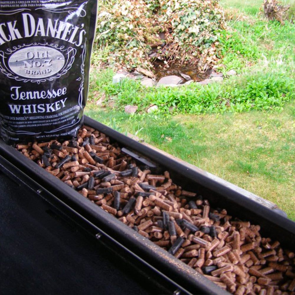 Jack Daniel’s BBQ Whiskey Barrel Pellets - Centro Internazionale del Barbecue