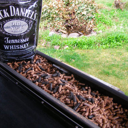 Jack Daniel’s BBQ Whiskey Barrel Pellets - Centro Internazionale del Barbecue