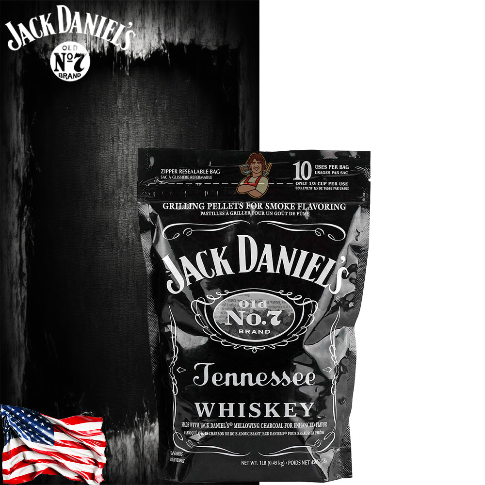 Jack Daniel’s BBQ Whiskey Barrel Pellets - Centro Internazionale del Barbecue
