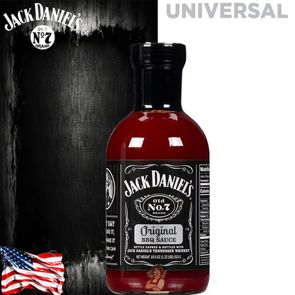 Jack Daniel's Salsa BBQ Original - Centro Internazionale del Barbecue