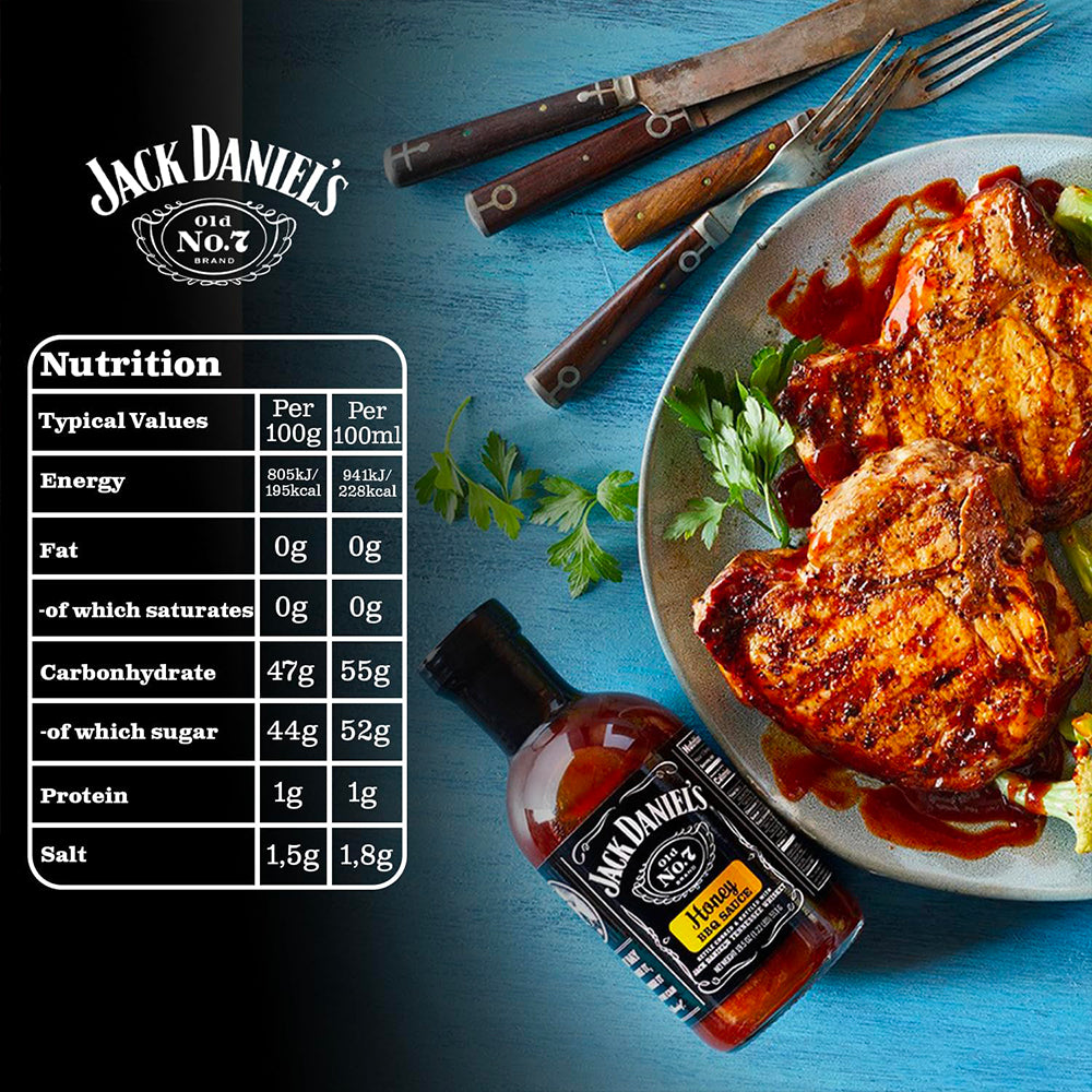 Jack Daniel's Salsa BBQ Honey - Centro Internazionale del Barbecue