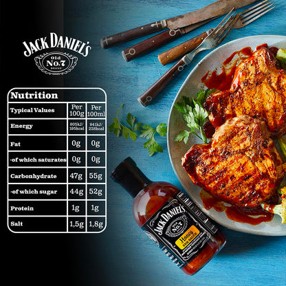Jack Daniel's Salsa BBQ Honey - Centro Internazionale del Barbecue