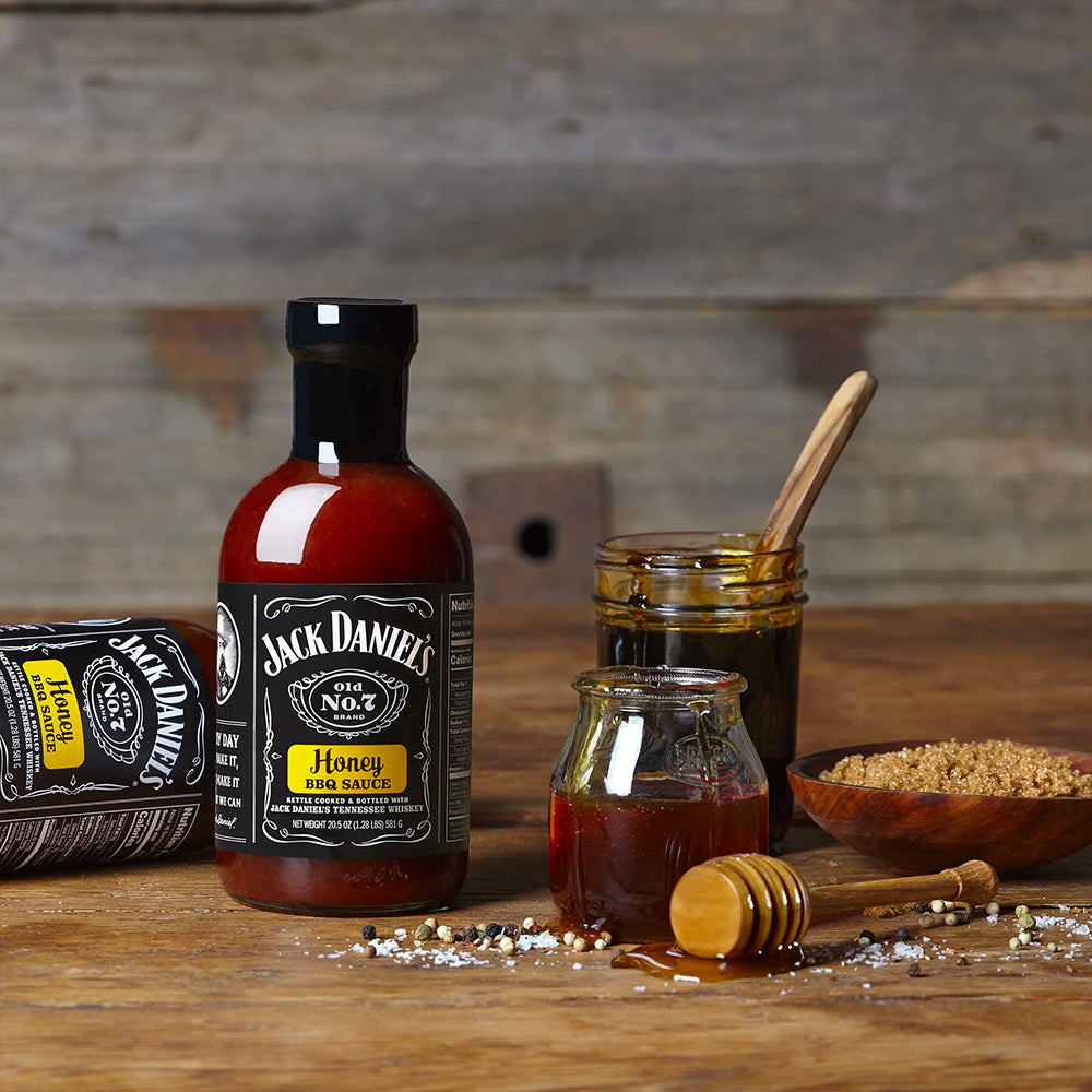 Jack Daniel's Salsa BBQ Honey - Centro Internazionale del Barbecue
