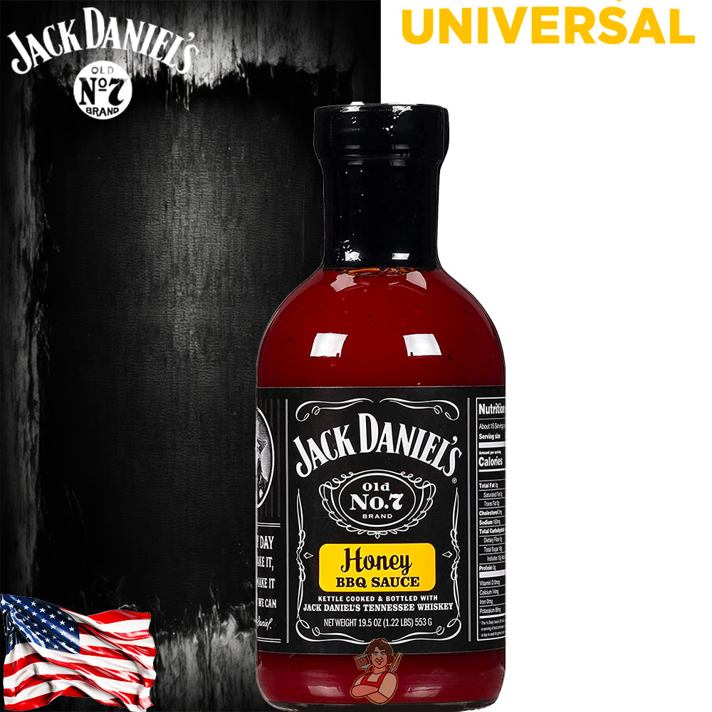 Jack Daniel's Salsa BBQ Honey - Centro Internazionale del Barbecue