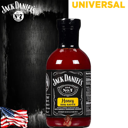 Jack Daniel's Salsa BBQ Honey - Centro Internazionale del Barbecue