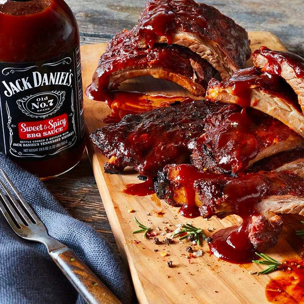 Jack Daniel's Salsa BBQ Spicy - Centro Internazionale del Barbecue