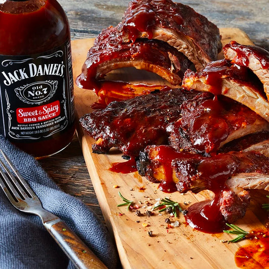 Jack Daniel's Salsa BBQ Spicy - Centro Internazionale del Barbecue