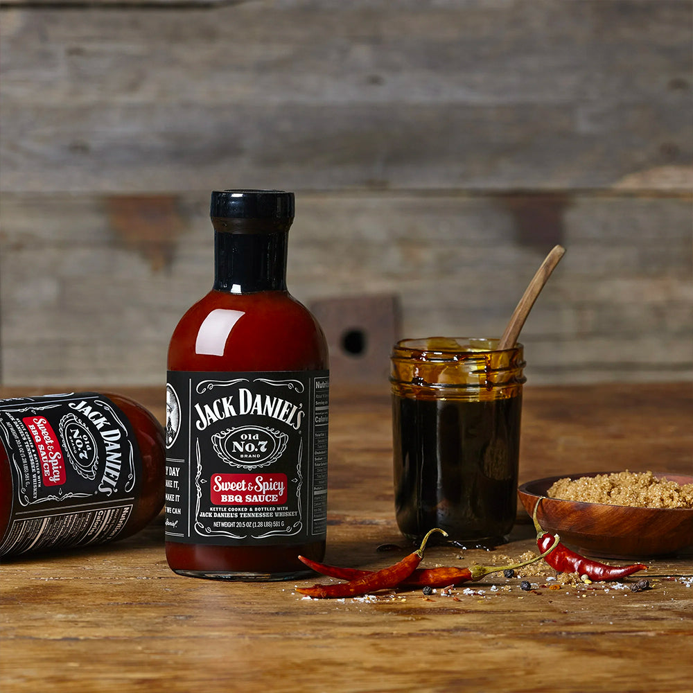 Jack Daniel's Salsa BBQ Spicy - Centro Internazionale del Barbecue