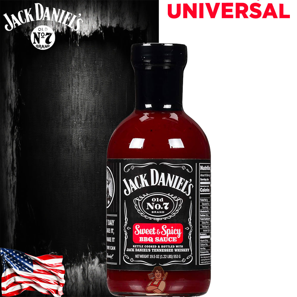 Jack Daniel's Salsa BBQ Spicy - Centro Internazionale del Barbecue