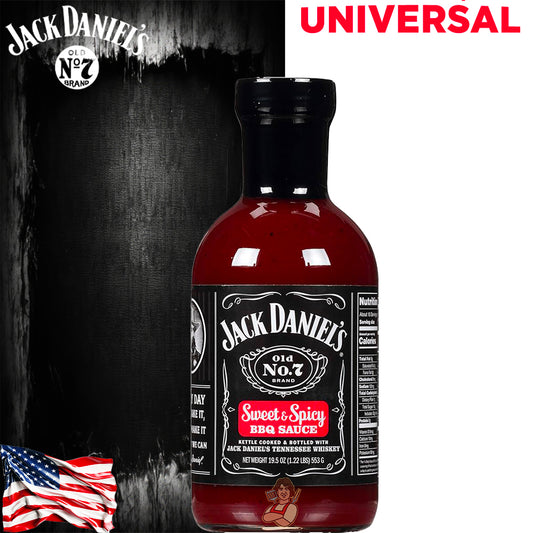 Jack Daniel's Salsa BBQ Spicy - Centro Internazionale del Barbecue