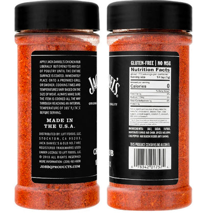 Jack Daniel’s BBQ Chicken - Centro Internazionale del Barbecue
