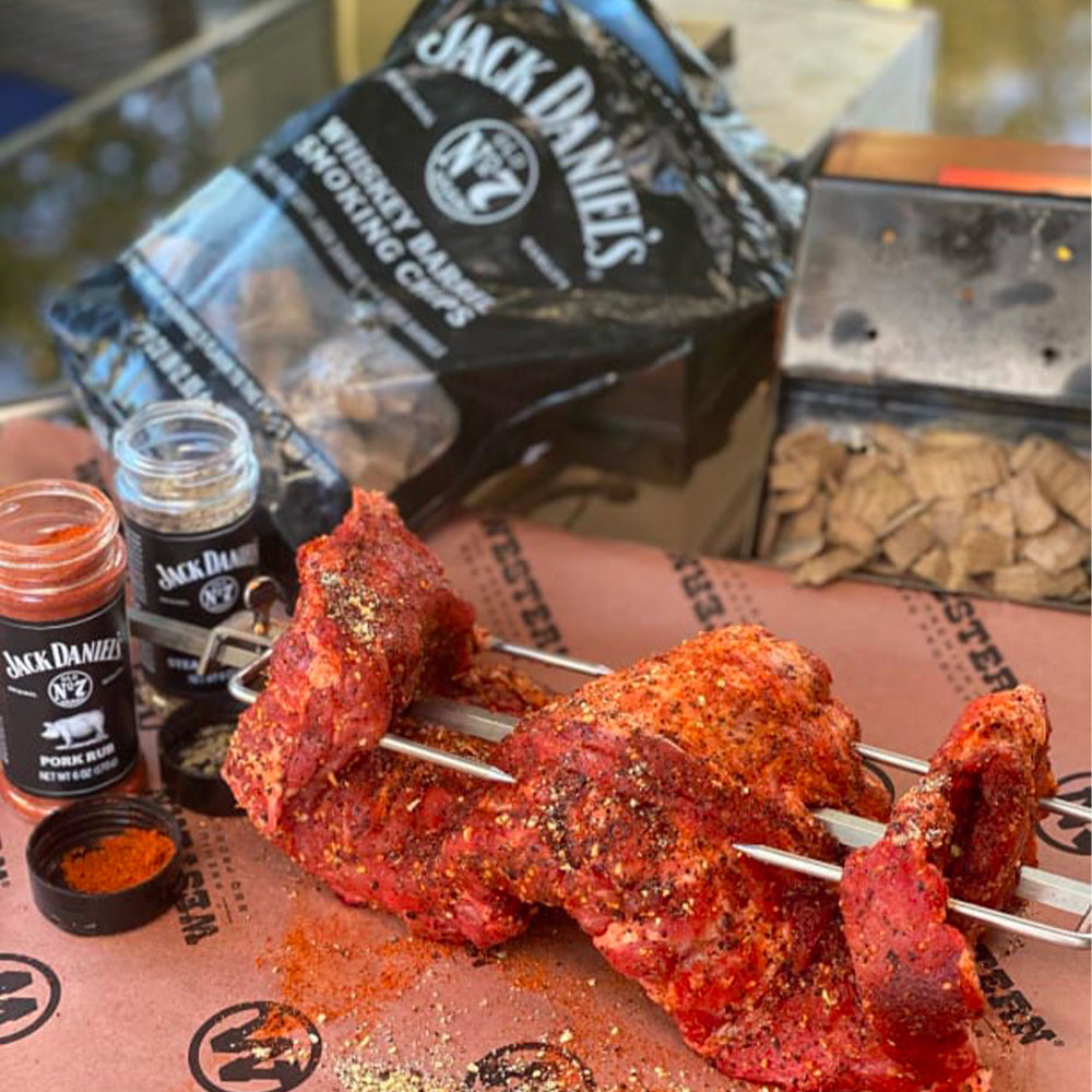 Jack Daniel’s BBQ Pork - Centro Internazionale del Barbecue