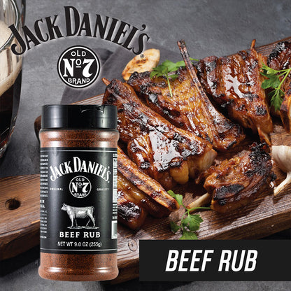 Jack Daniel’s BBQ Rub Beef - Centro Internazionale del Barbecue
