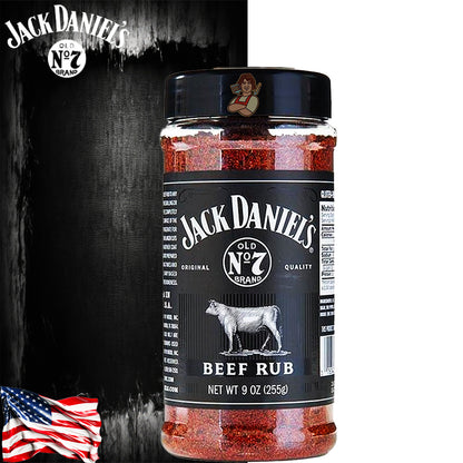 Jack Daniel’s BBQ Rub Beef - Centro Internazionale del Barbecue