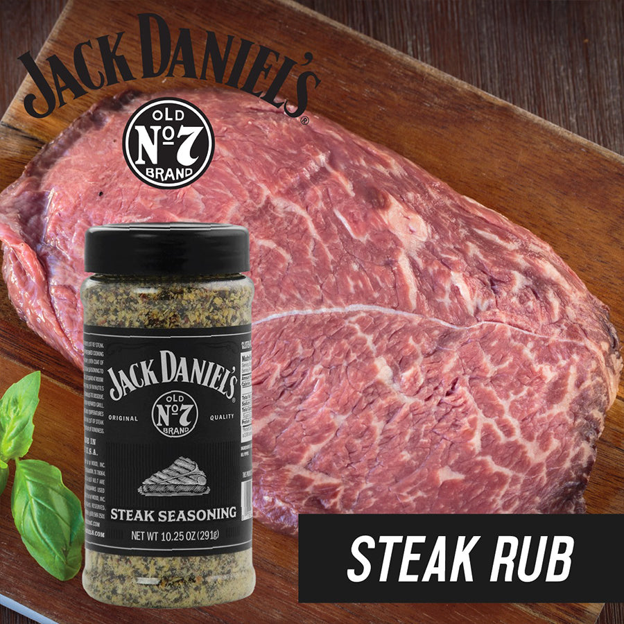 Jack Daniel’s BBQ Seasoning Steak - Centro Internazionale del Barbecue