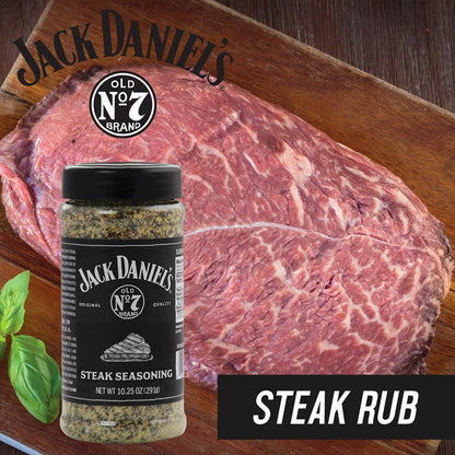 Jack Daniel’s BBQ Seasoning Steak - Centro Internazionale del Barbecue