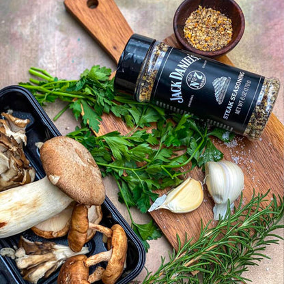 Jack Daniel’s BBQ Seasoning Steak - Centro Internazionale del Barbecue