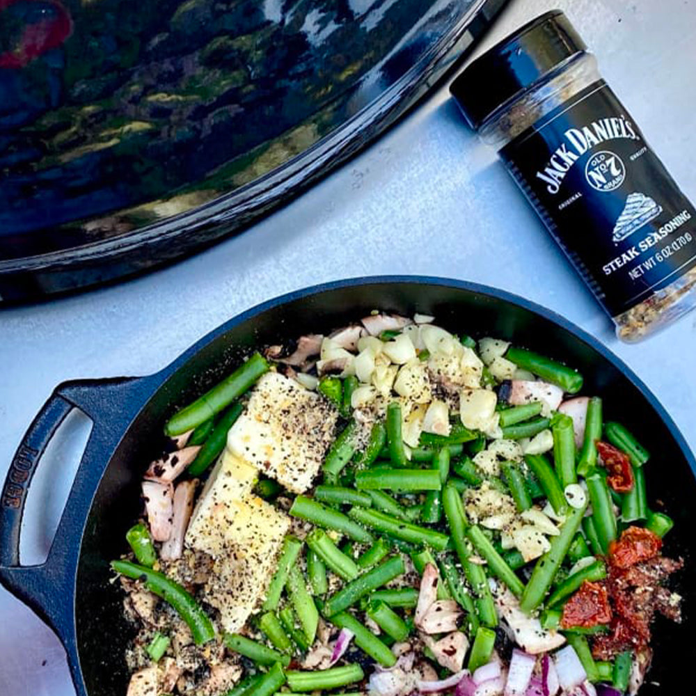 Jack Daniel’s BBQ Seasoning Steak - Centro Internazionale del Barbecue