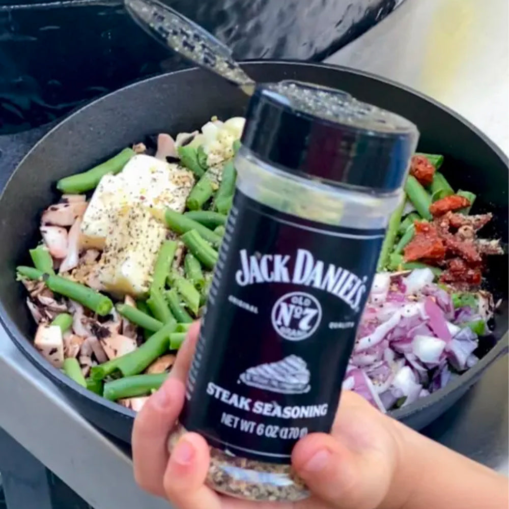 Jack Daniel’s BBQ Seasoning Steak - Centro Internazionale del Barbecue