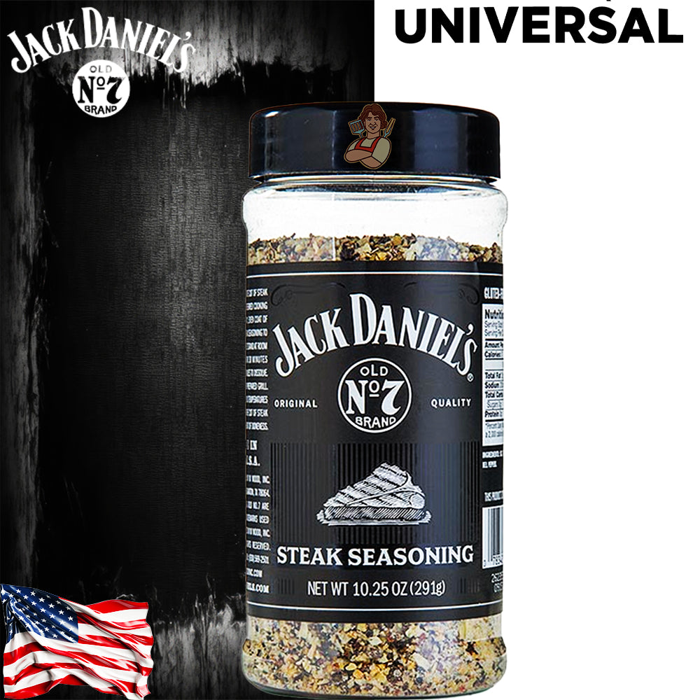 Jack Daniel’s BBQ Seasoning Steak - Centro Internazionale del Barbecue