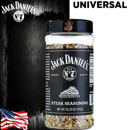 Jack Daniel’s BBQ Seasoning Steak - Centro Internazionale del Barbecue