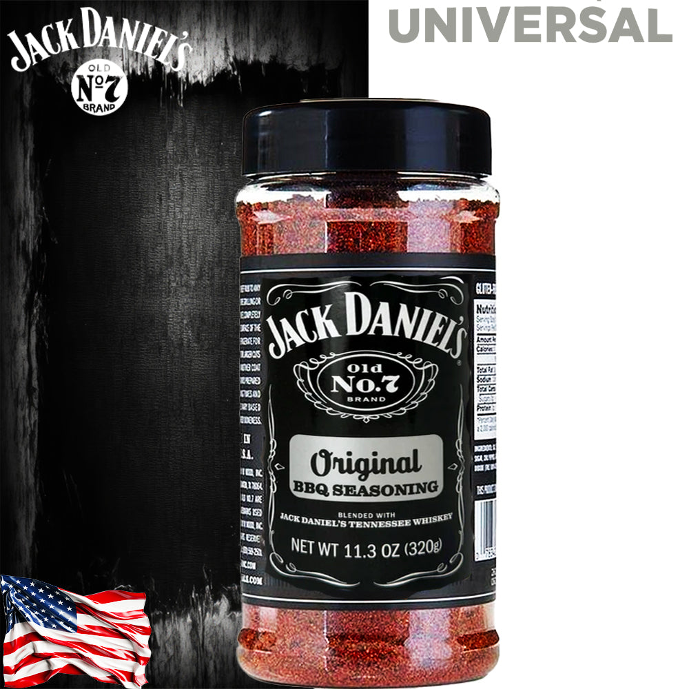 Jack Daniel’s BBQ Original Seasoning - Centro Internazionale del Barbecue