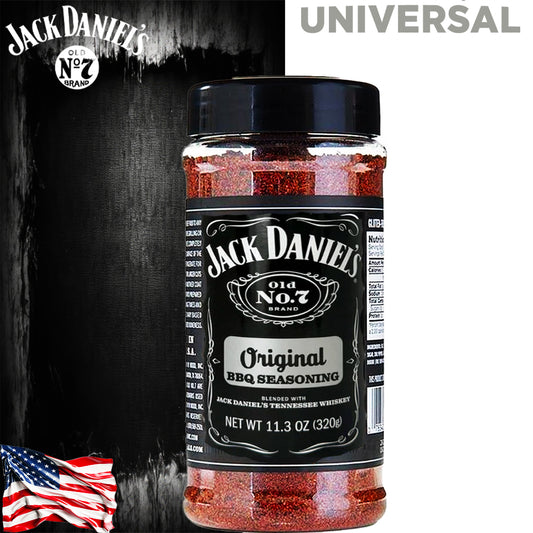 Jack Daniel’s BBQ Original Seasoning - Centro Internazionale del Barbecue