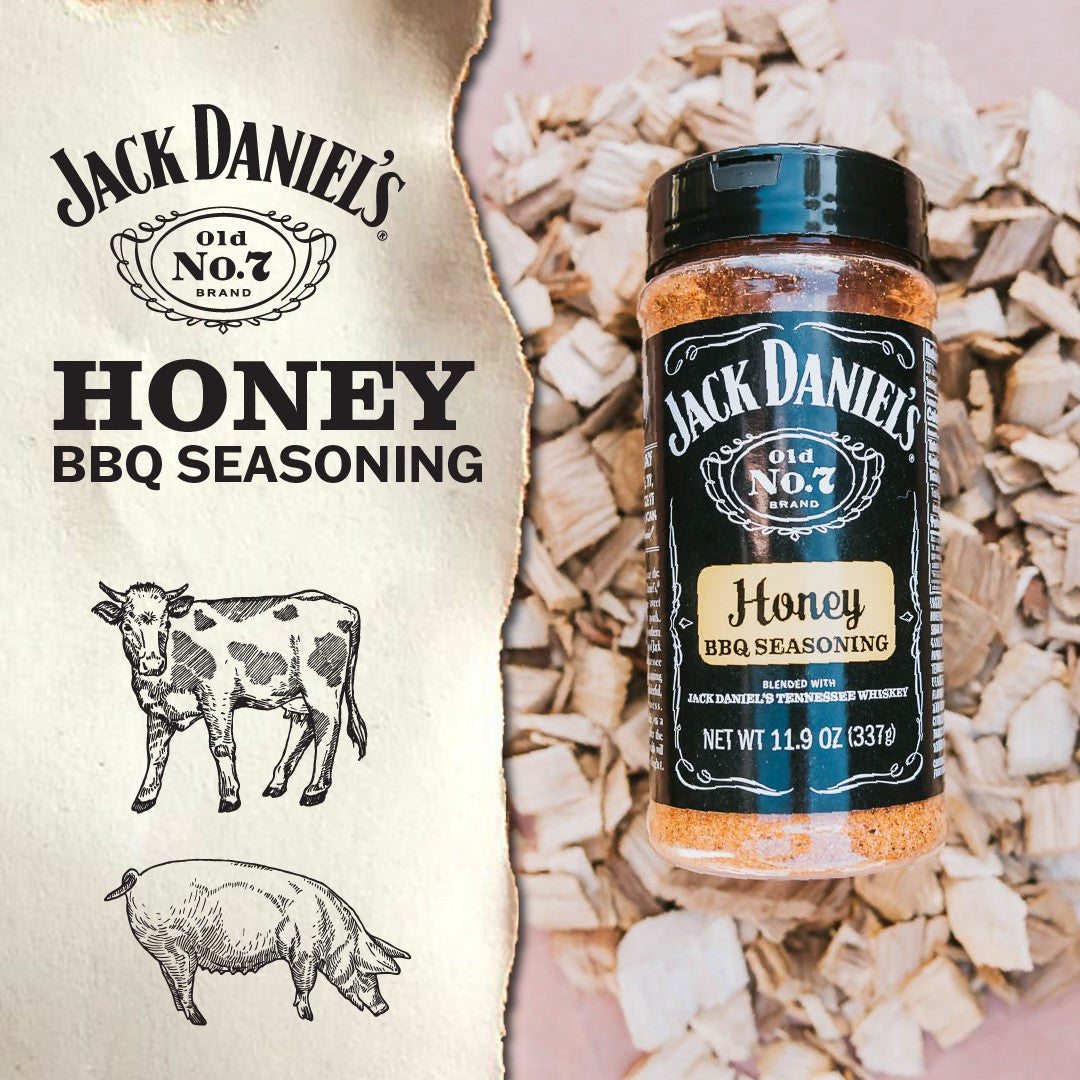 Jack Daniel’s Honey Seasoning - Centro Internazionale del Barbecue
