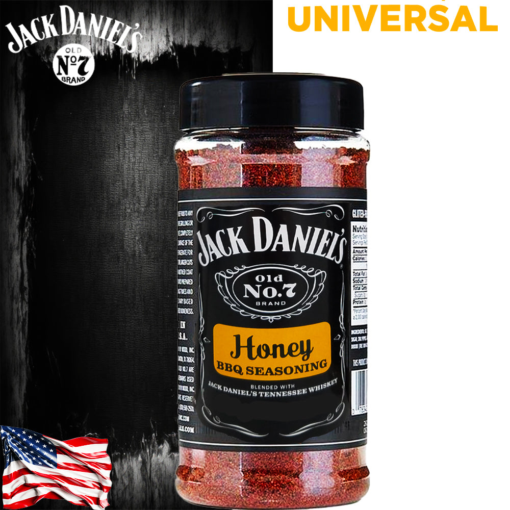 Jack Daniel’s Honey Seasoning - Centro Internazionale del Barbecue