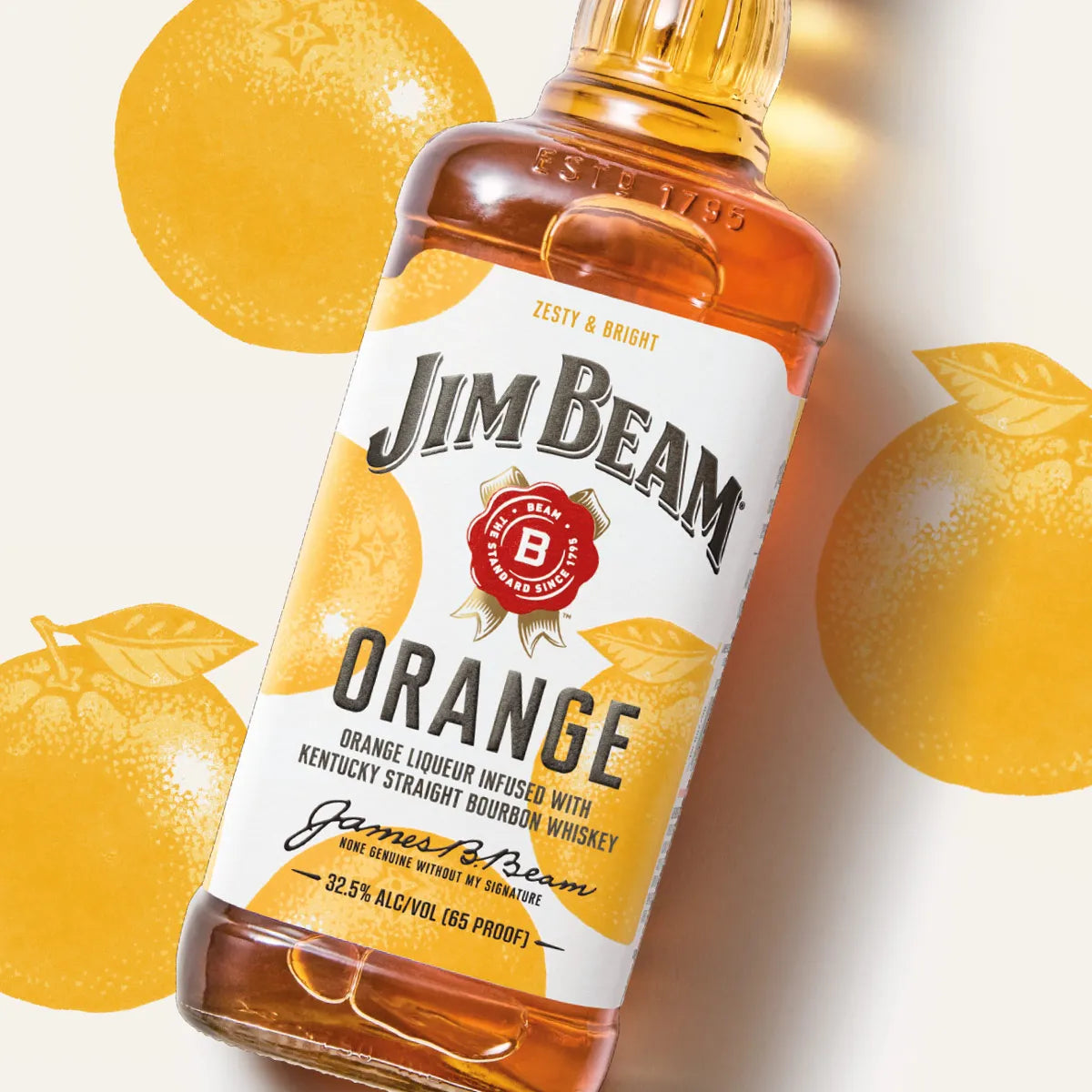 Jim Beam Kentuky USA Orange - Centro Internazionale del Barbecue
